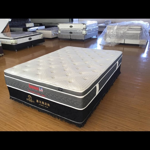 New Mattress come with Bed Frame - Picture 3 of 3